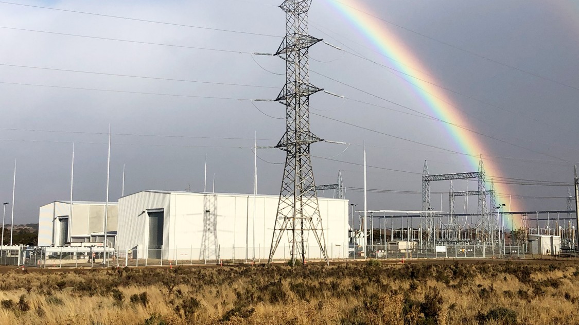 ElectraNet’s substation in Robertstown, South Australia