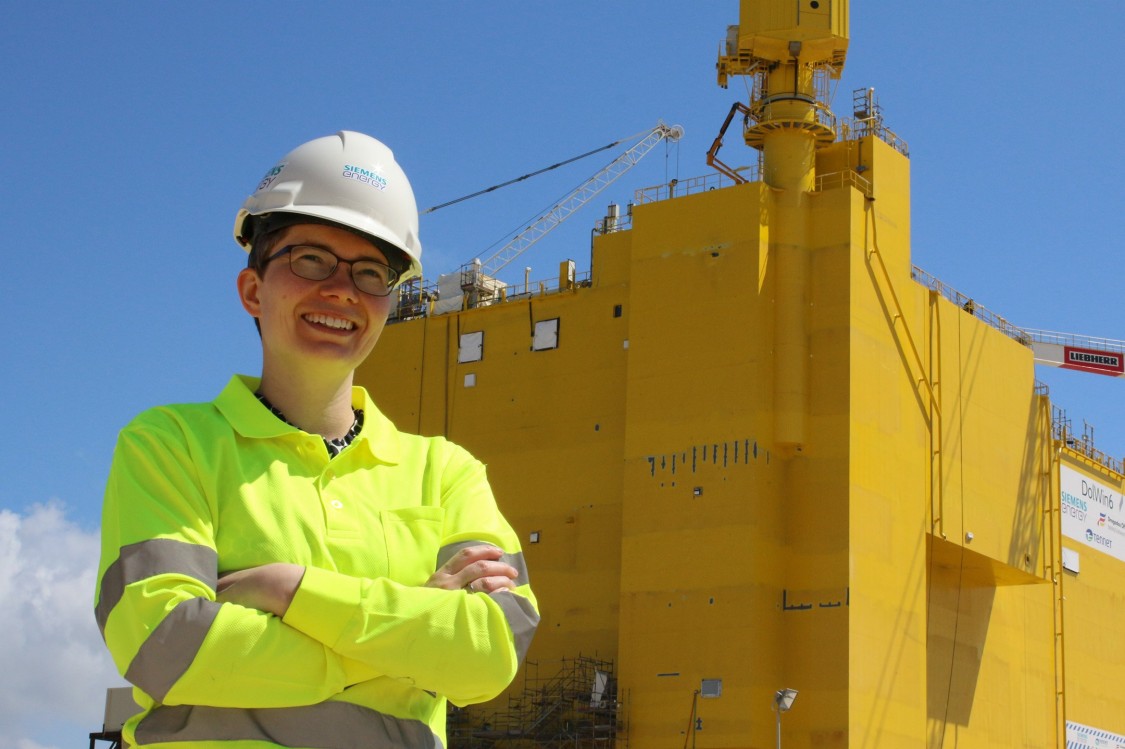Maria Kosse, Lead Engineer HVDC, Siemens Energy, Cádiz, Spain