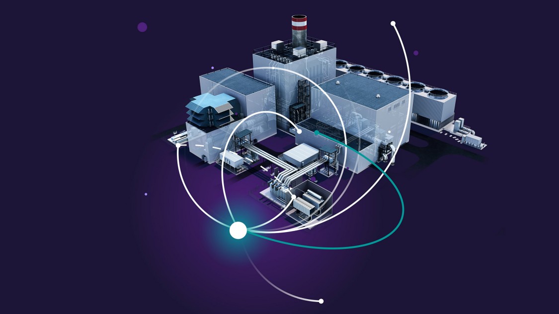 Power plant solutions from Siemens Energy for power generation